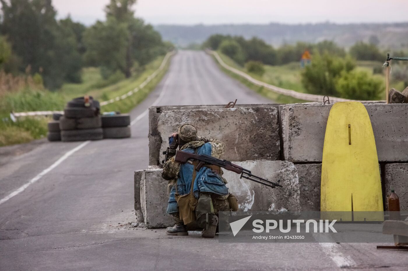 Slavyansk update