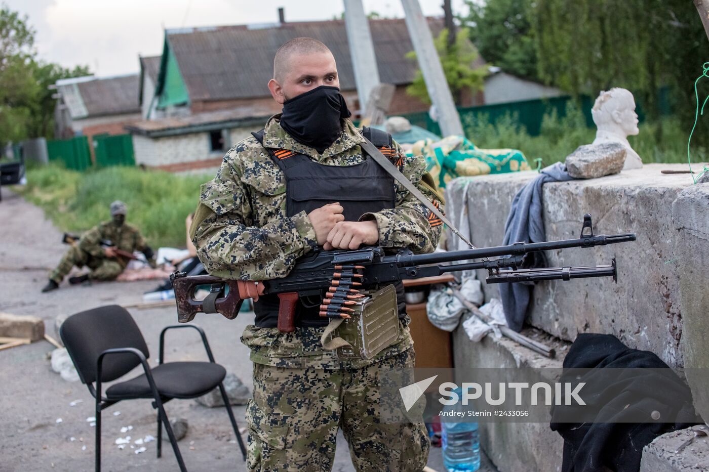 Situation in Slavyansk