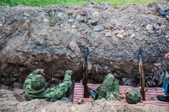 Slavyansk update