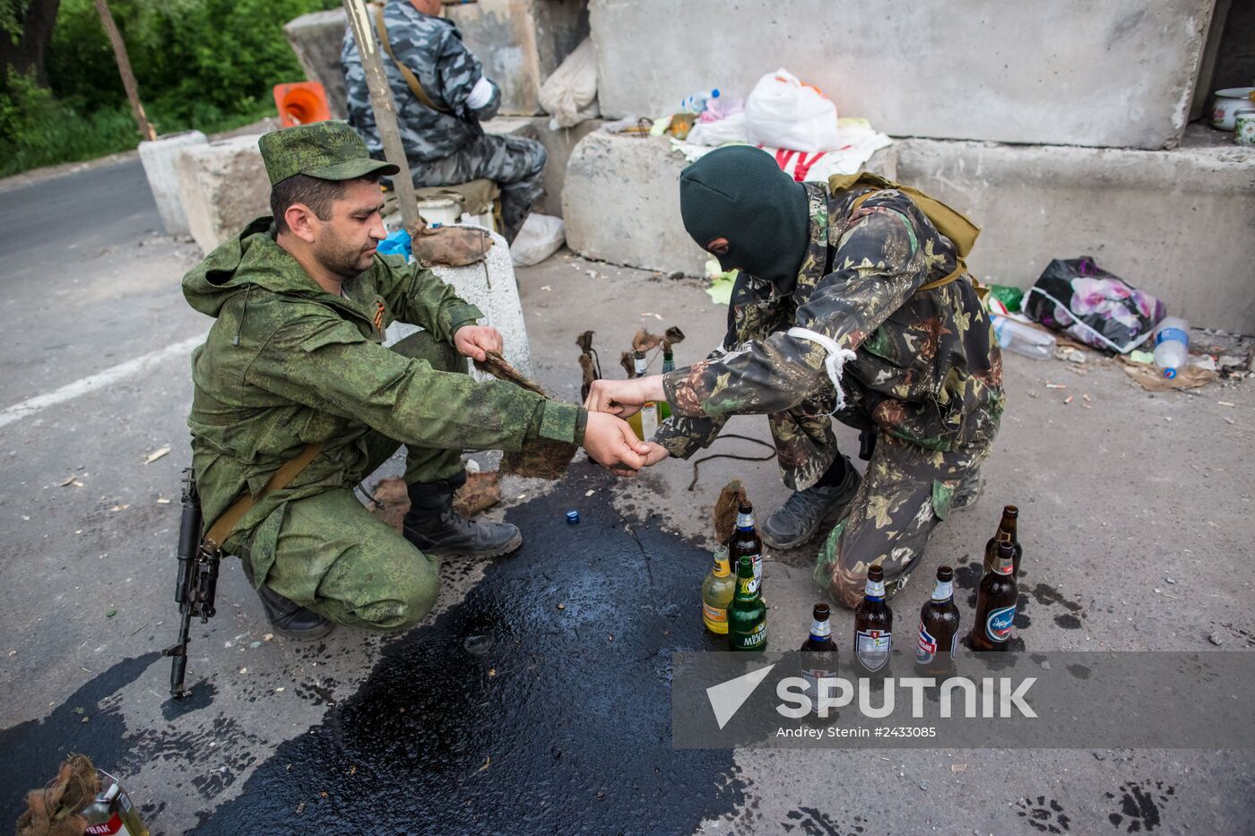 Slavyansk update