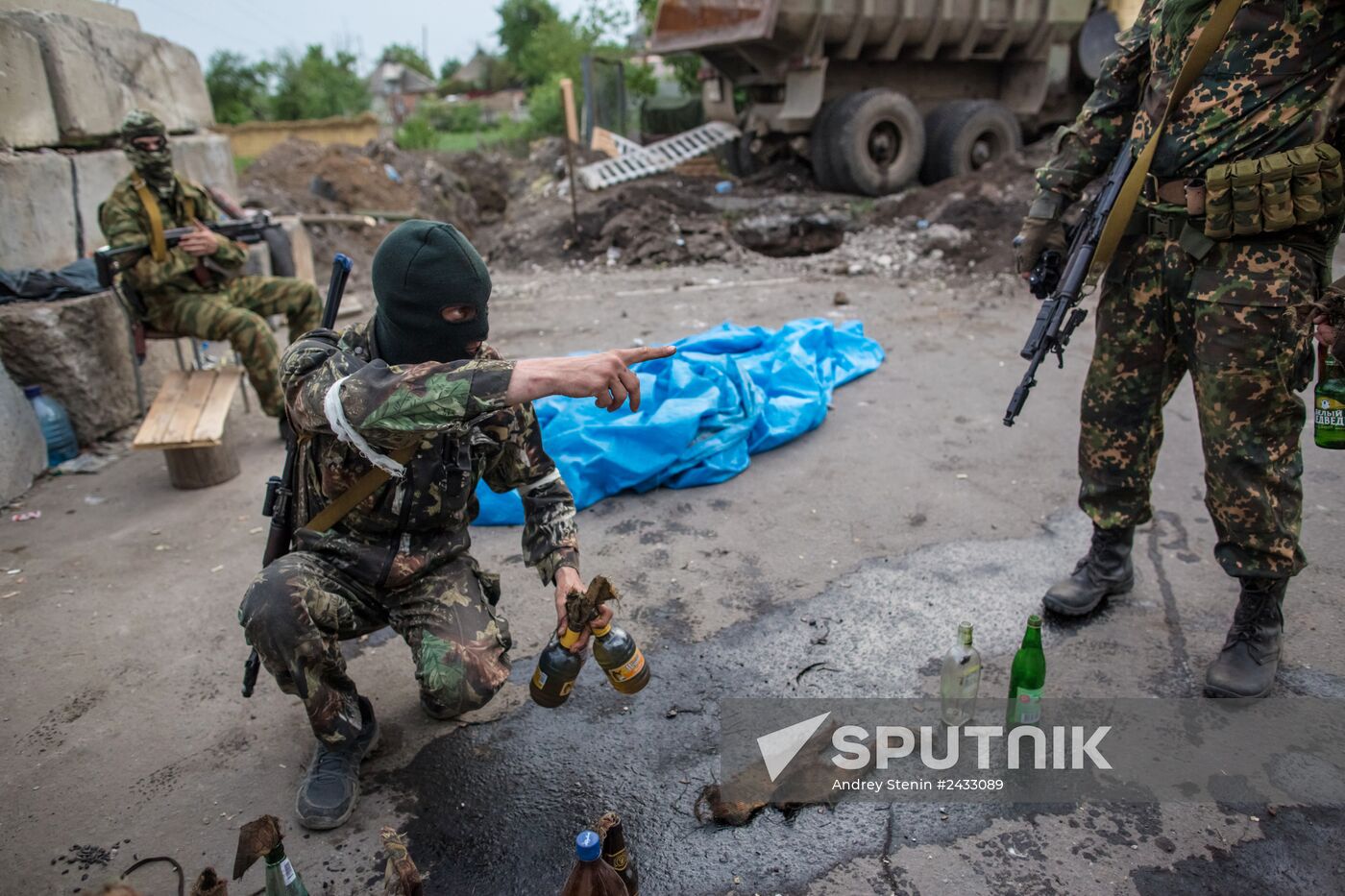 Situation in Slavyansk