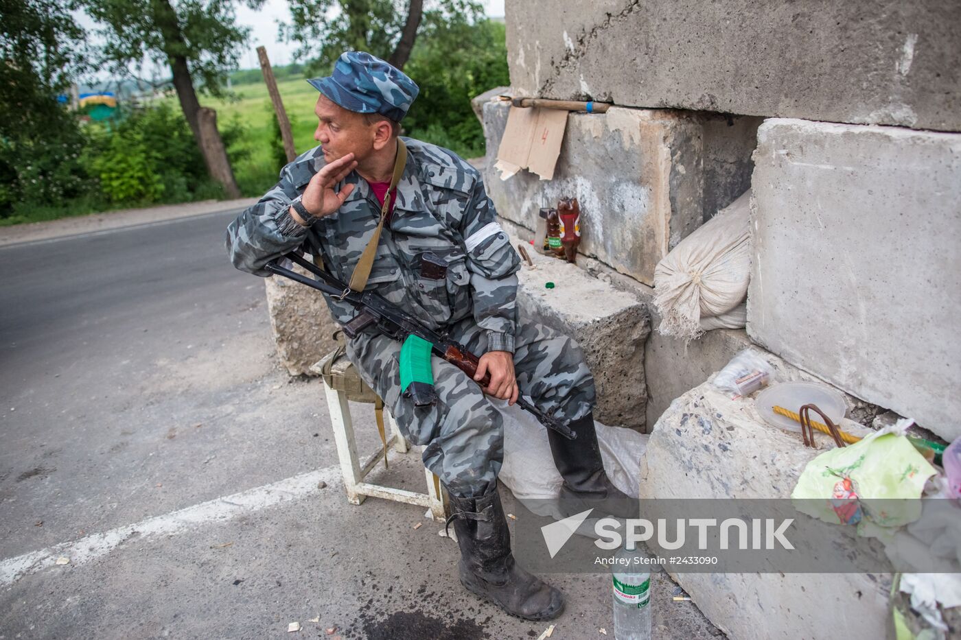 Slavyansk update
