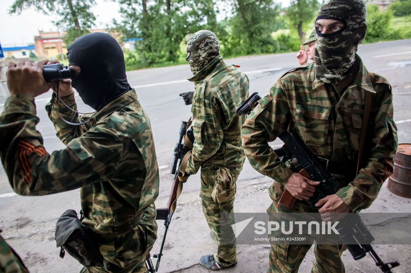 Slavyansk update
