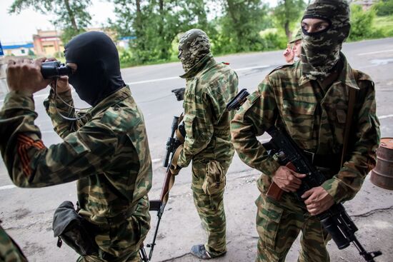 Slavyansk update