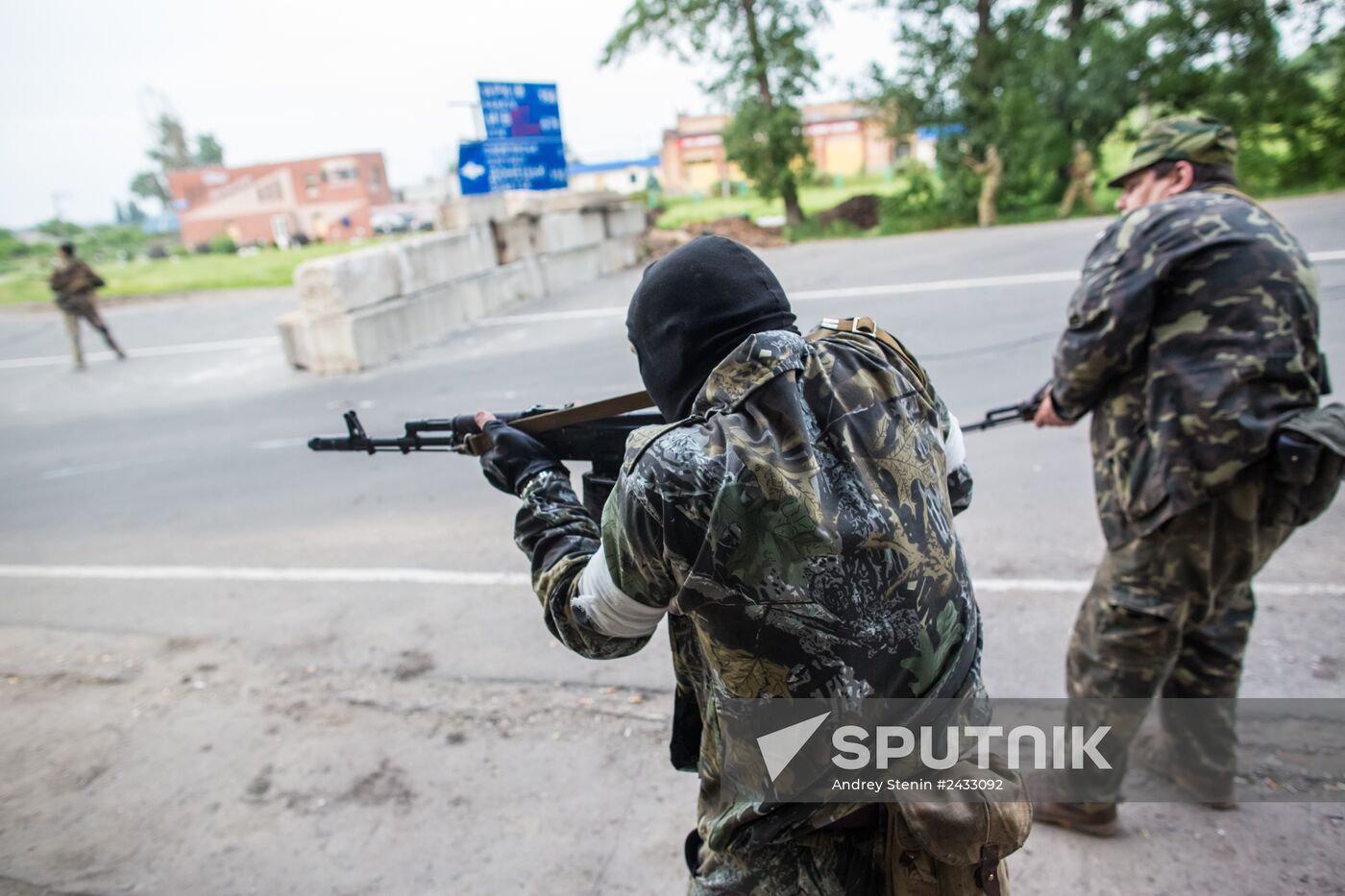 Slavyansk update