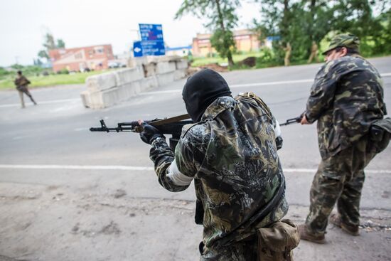 Slavyansk update
