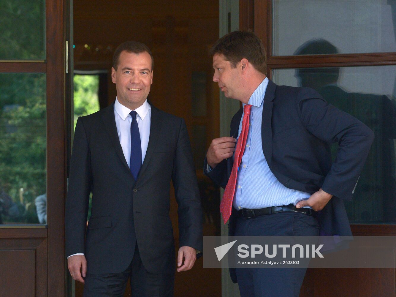 Dmitry Medvedev interviewed by Bloomberg TV channel of the United States