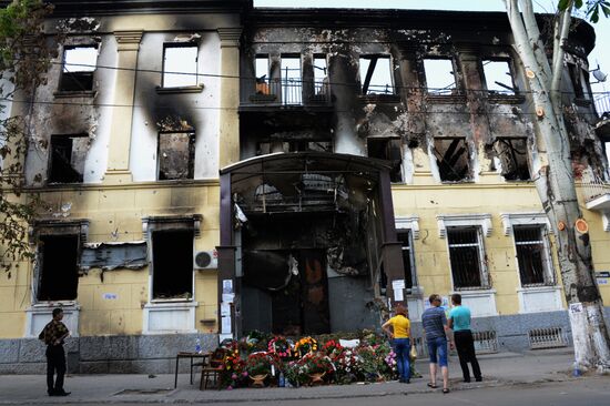 Mariupol update