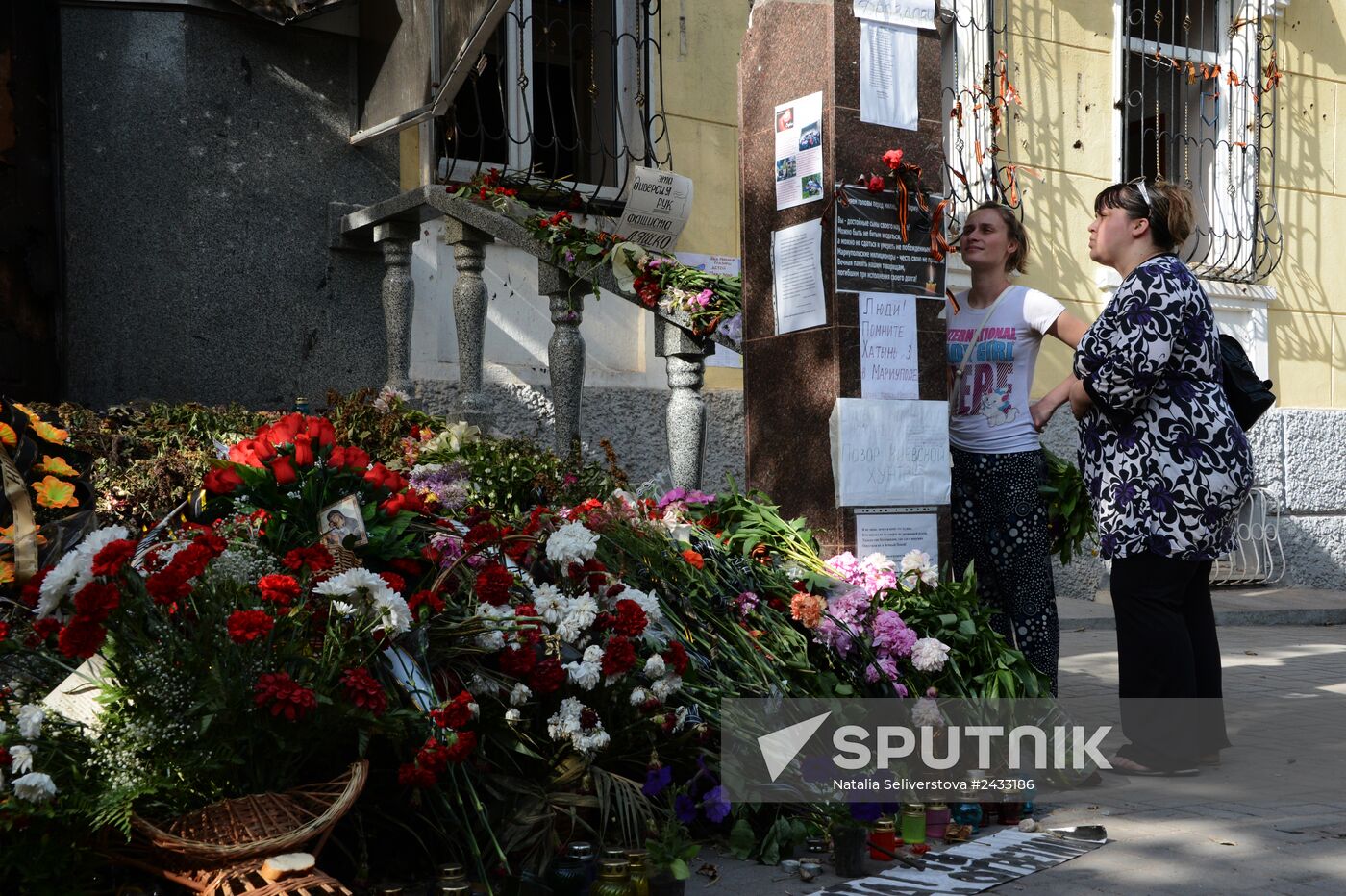 Mariupol update