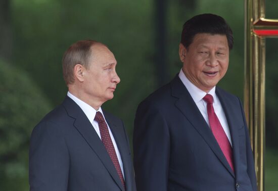 Vladimir Putin pays official visit to People's Republic of China