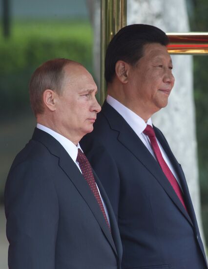 Vladimir Putin pays official visit to People's Republic of China