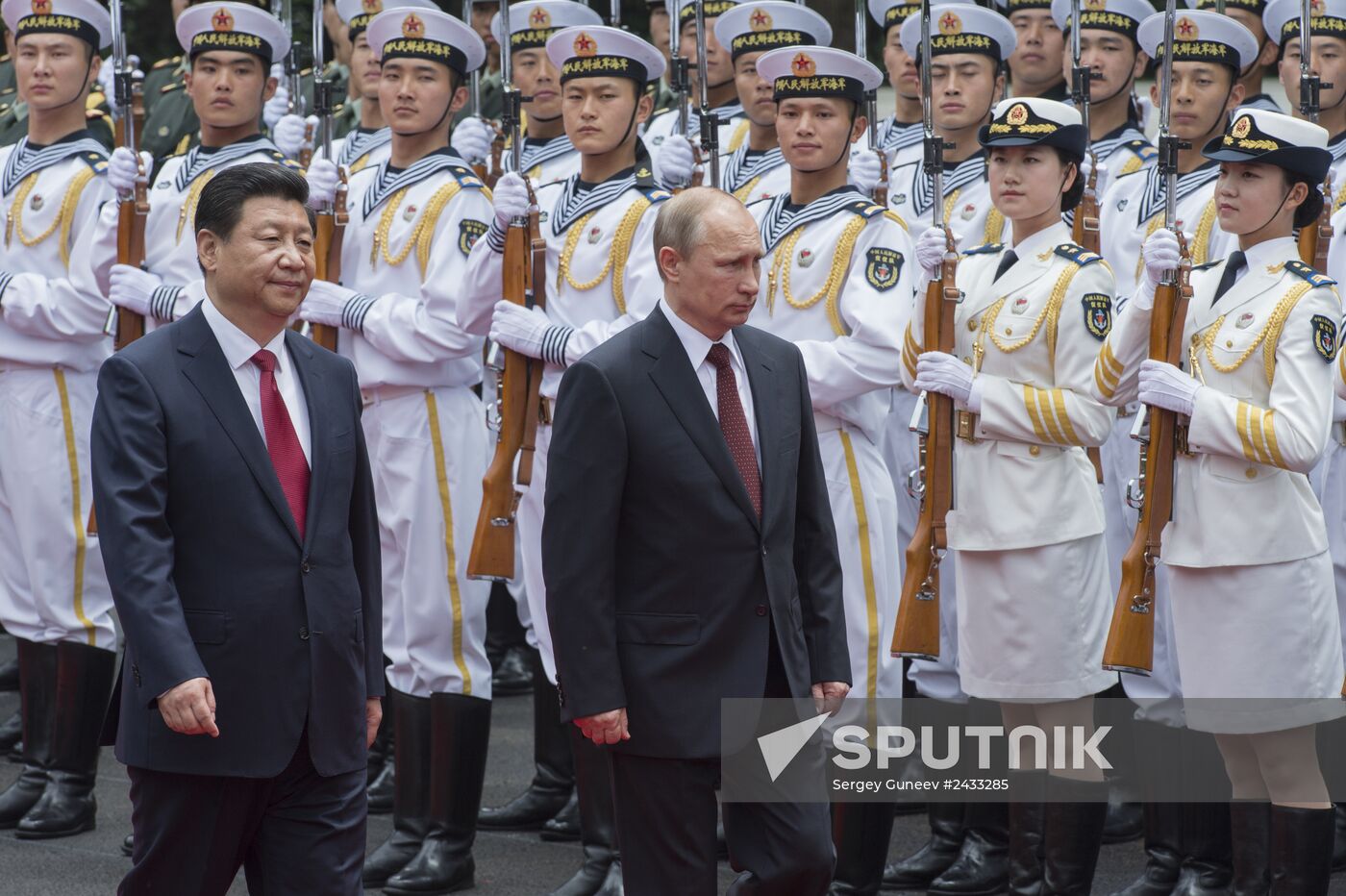 Vladimir Putin pays official visit to People's Republic of China
