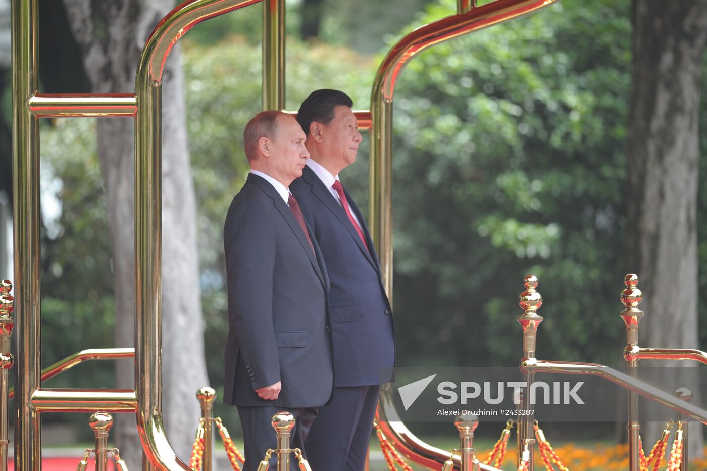 Vladimir Putin pays official visit to People's Republic of China