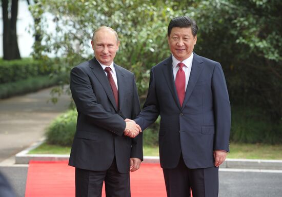 Vladimir Putin pays official visit to People's Republic of China