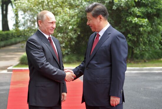 Vladimir Putin pays official visit to People's Republic of China