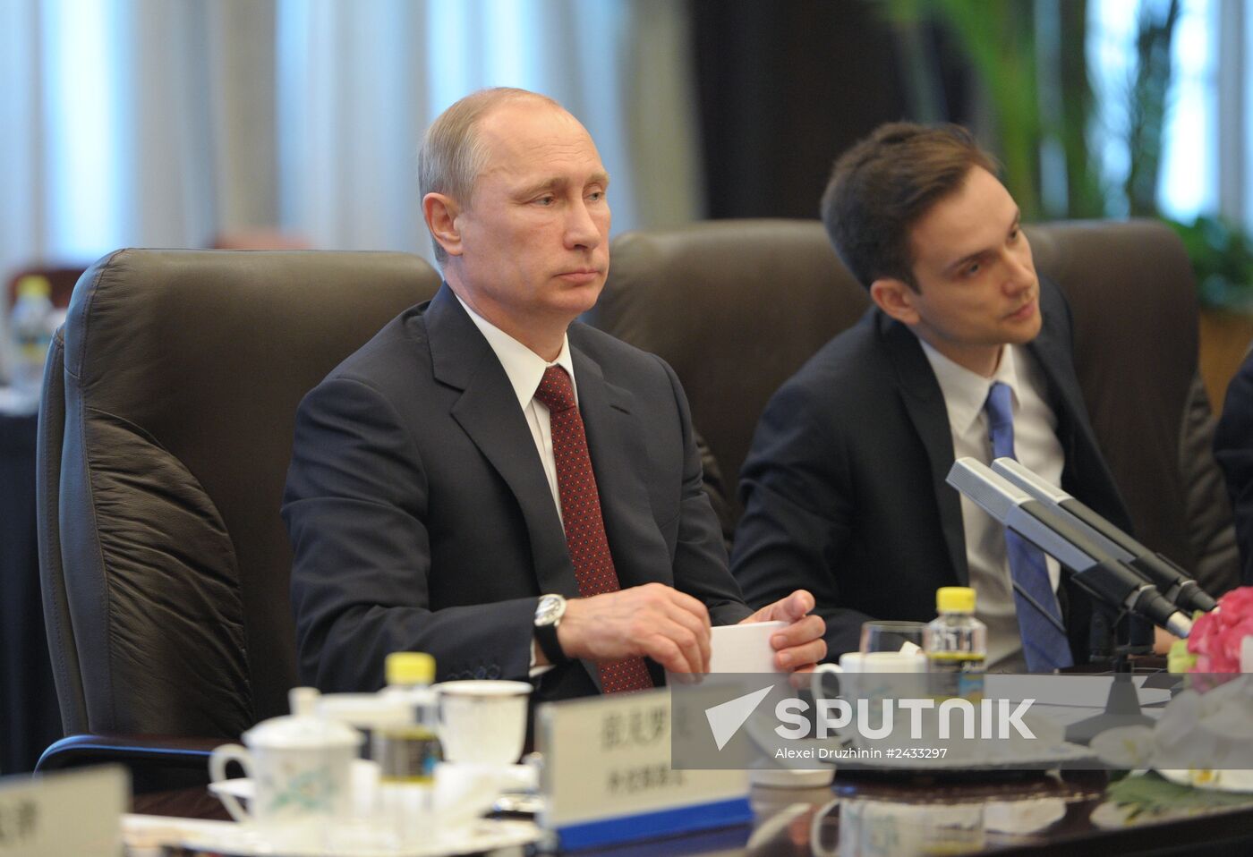 Vladimir Putin pays official visit to People's Republic of China