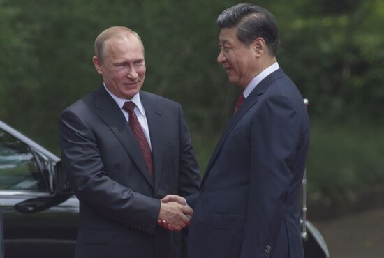 Vladimir Putin pays official visit to People's Republic of China