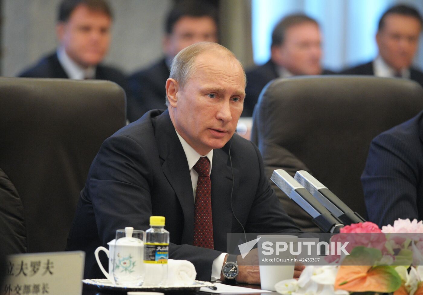 Vladimir Putin pays official visit to People's Republic of China