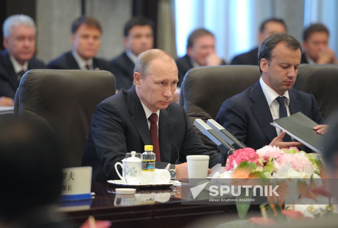 Vladimir Putin pays official visit to People's Republic of China
