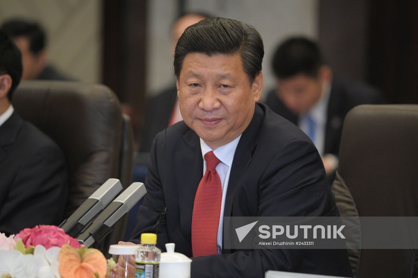 Vladimir Putin pays official visit to People's Republic of China
