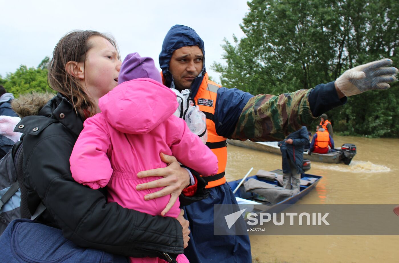 Flood in Serbia