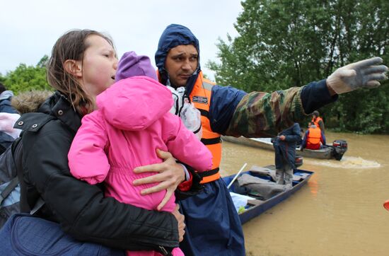 Flood in Serbia