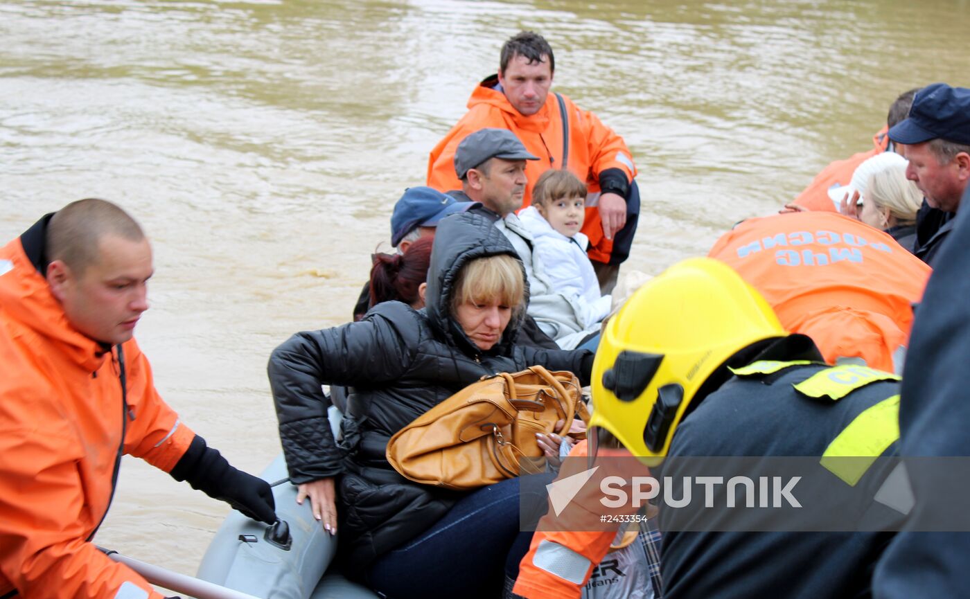 Flood in Serbia