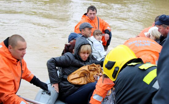 Flood in Serbia