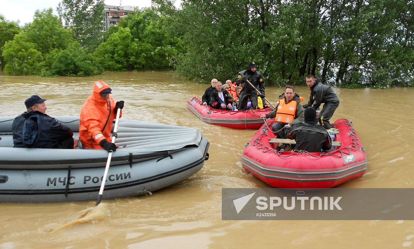 Flood in Serbia
