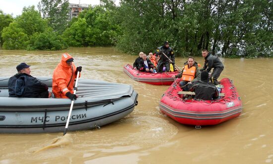 Flood in Serbia