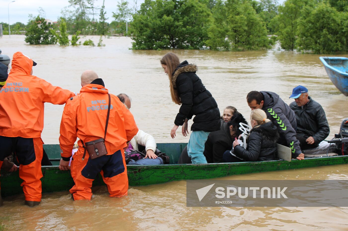 Flood in Serbia