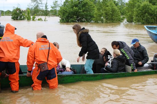 Flood in Serbia