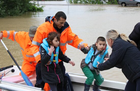 Flood in Serbia