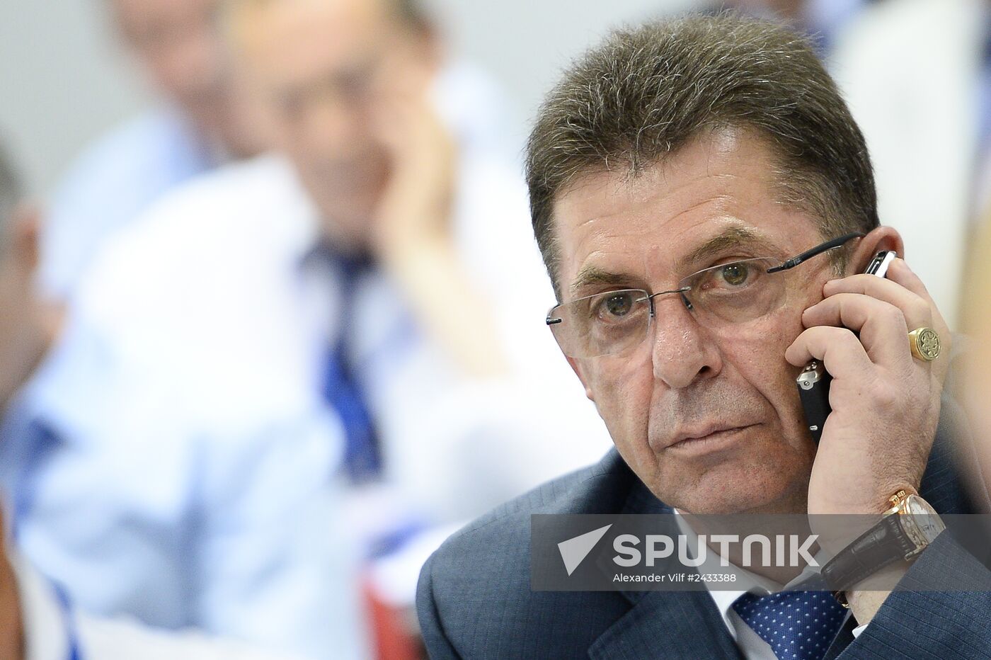 Electing the President of the Russian Biathlon Union