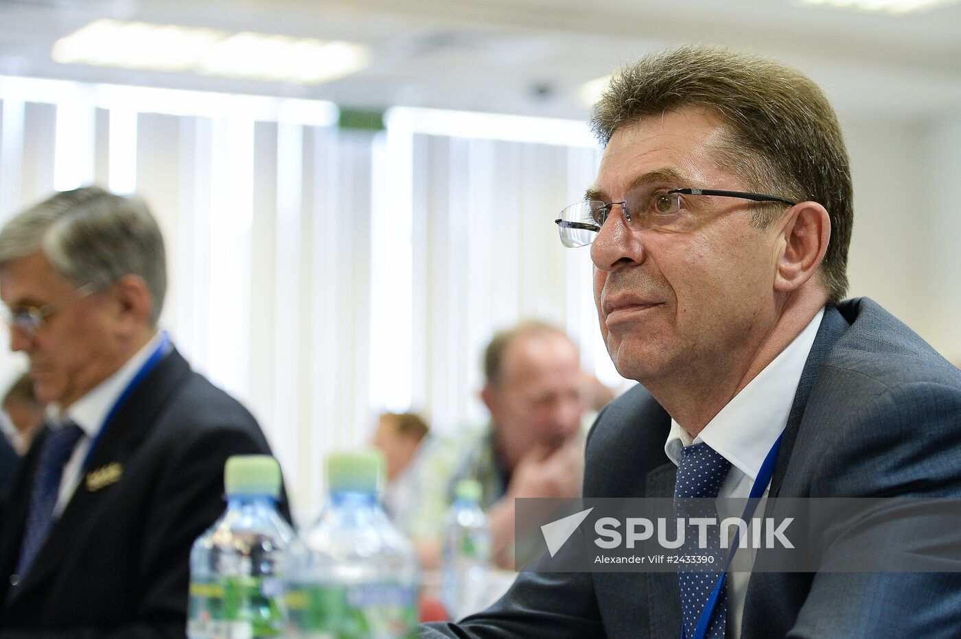 Electing the President of the Russian Biathlon Union