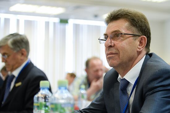 Electing the President of the Russian Biathlon Union