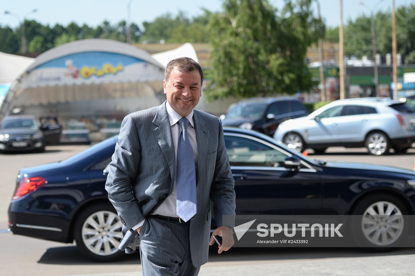 Electing the President of the Russian Biathlon Union