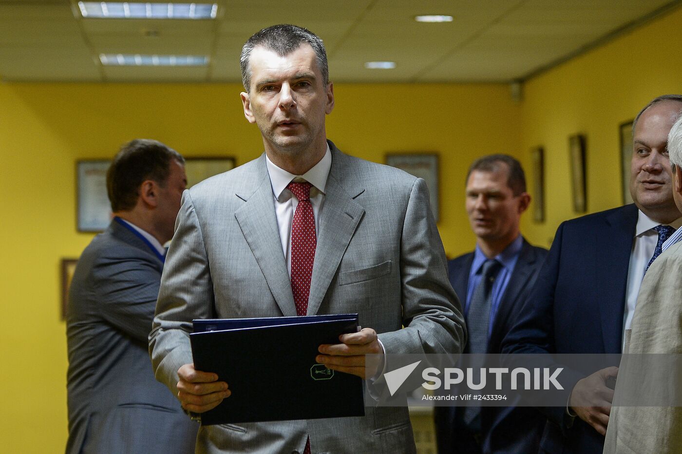 Electing the President of the Russian Biathlon Union