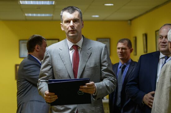 Electing the President of the Russian Biathlon Union