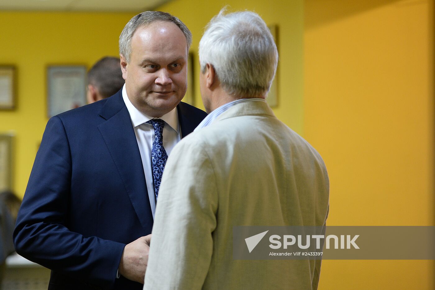 Electing the President of the Russian Biathlon Union