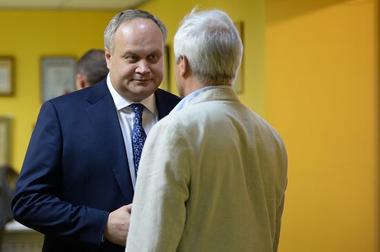 Electing the President of the Russian Biathlon Union