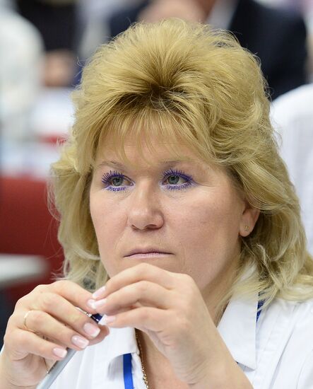 Electing the President of the Russian Biathlon Union