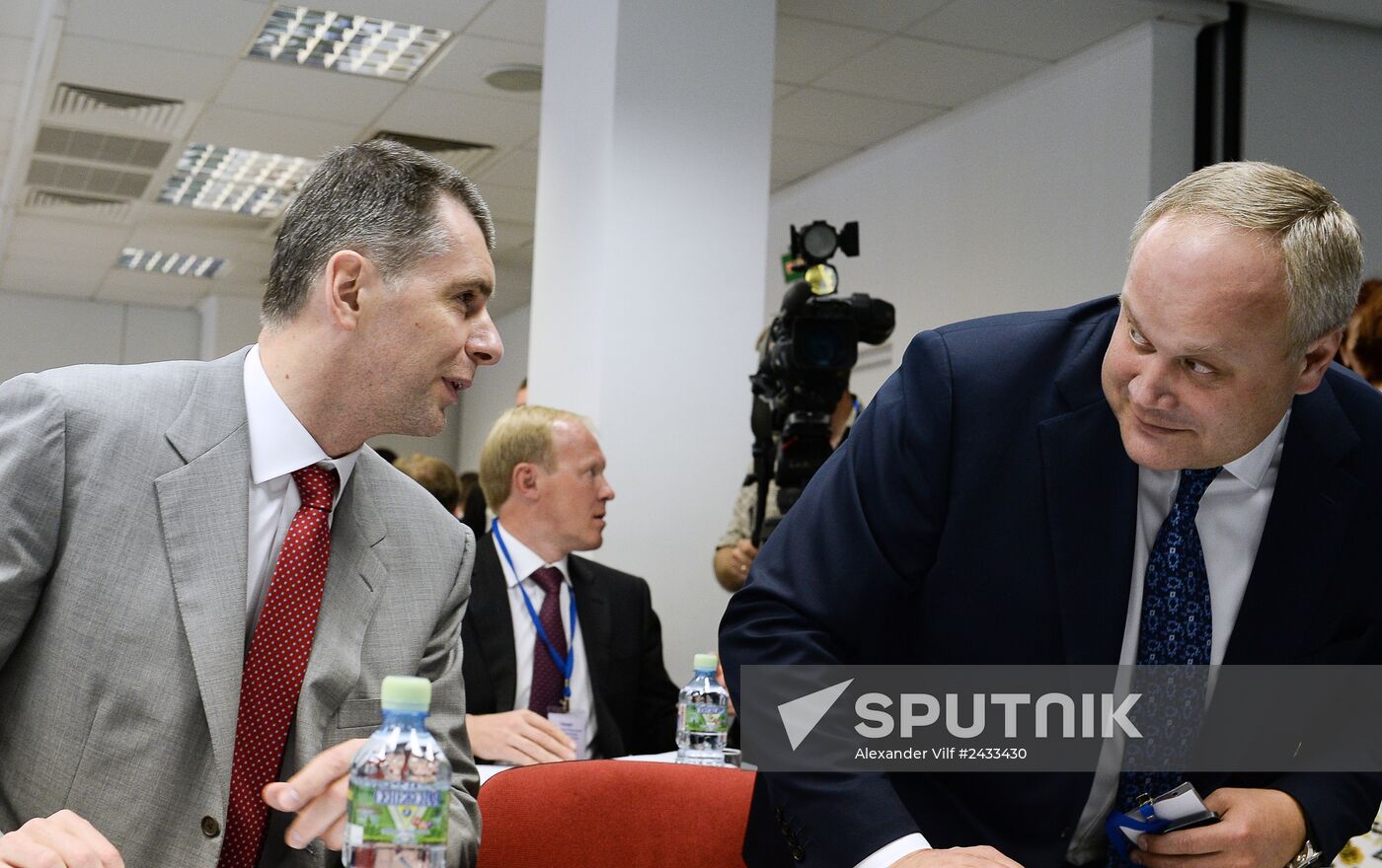 Electing the President of the Russian Biathlon Union