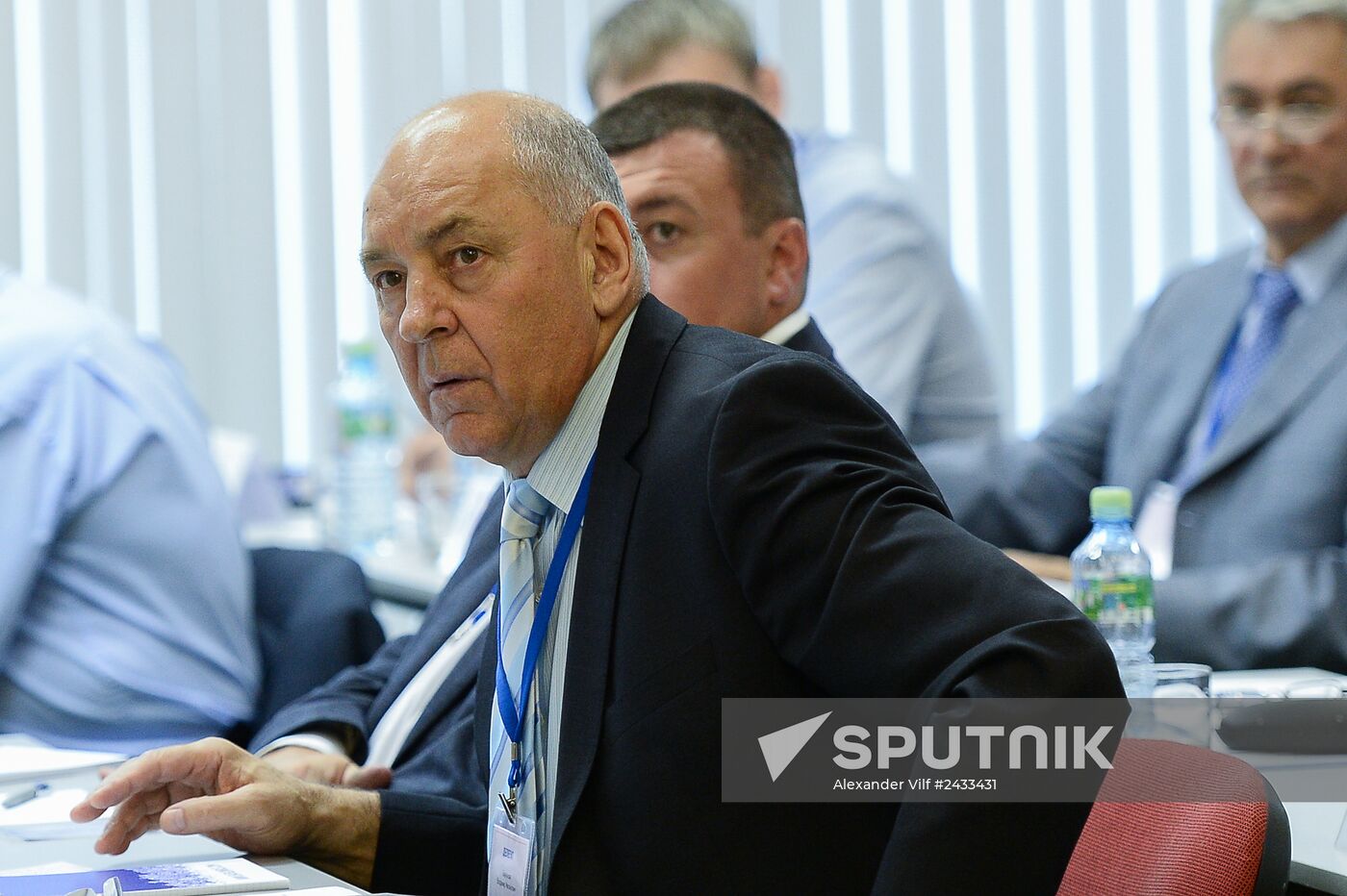 Electing the President of the Russian Biathlon Union