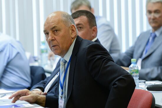 Electing the President of the Russian Biathlon Union