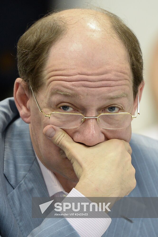 Electing the President of the Russian Biathlon Union