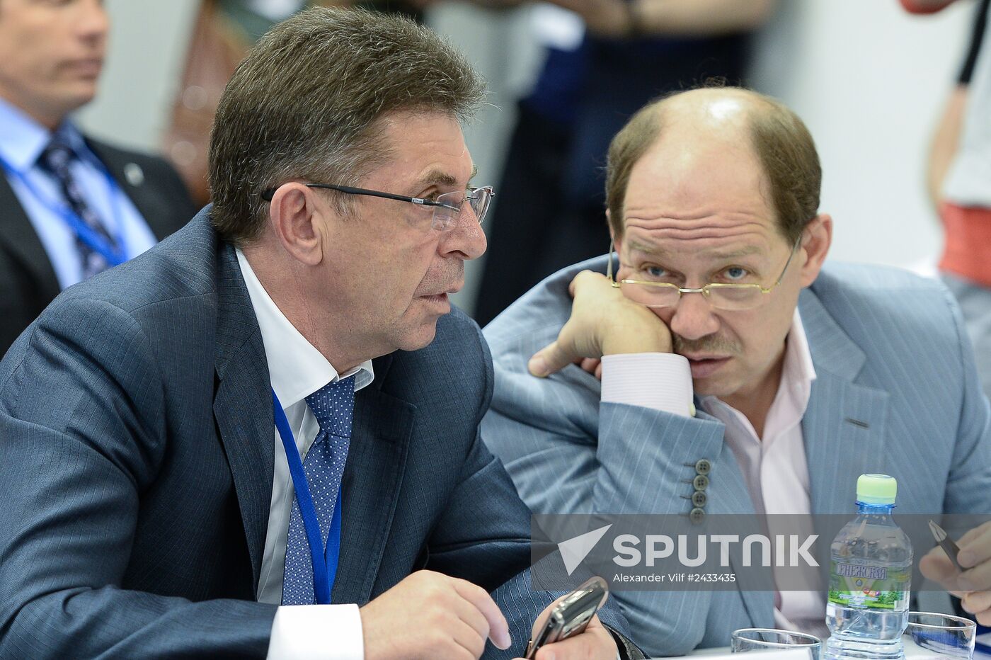 Electing the President of the Russian Biathlon Union