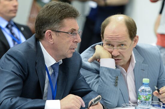 Electing the President of the Russian Biathlon Union