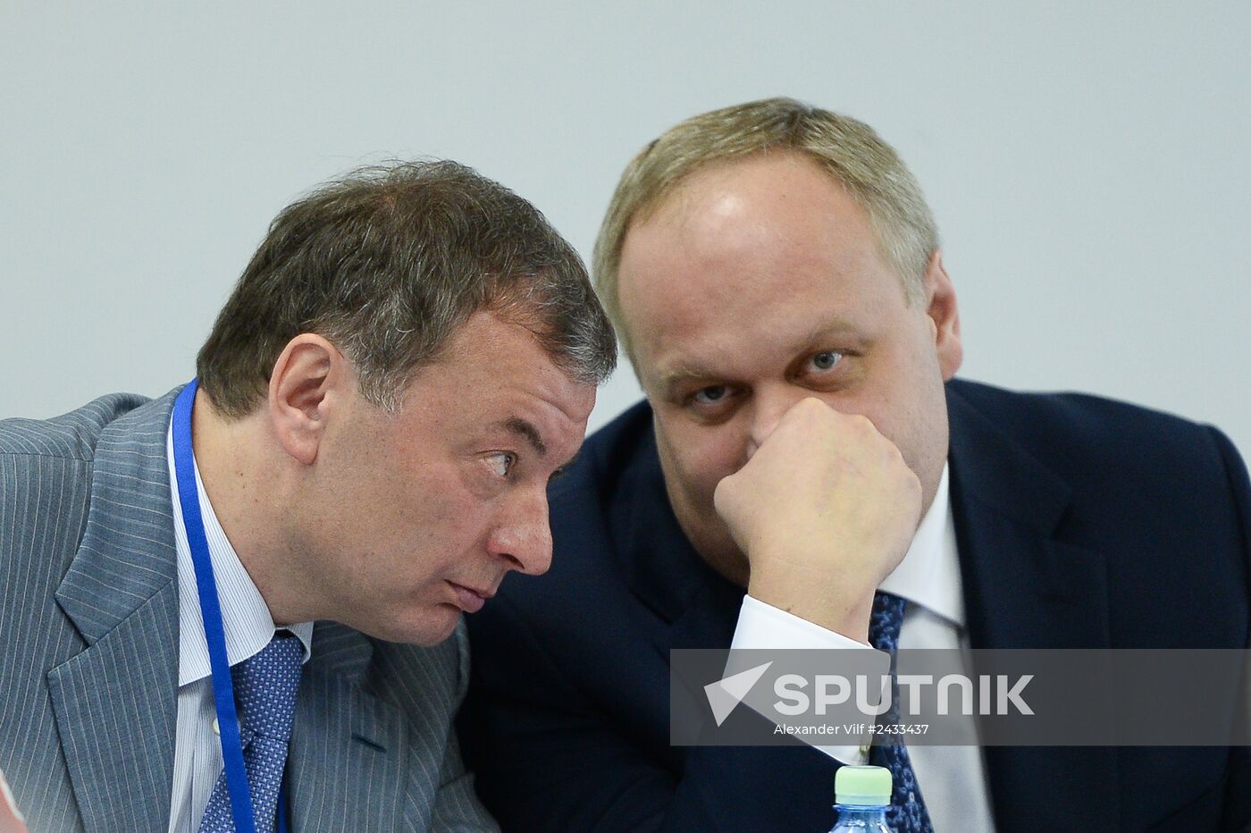 Electing the President of the Russian Biathlon Union