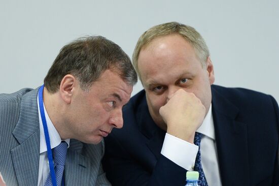 Electing the President of the Russian Biathlon Union
